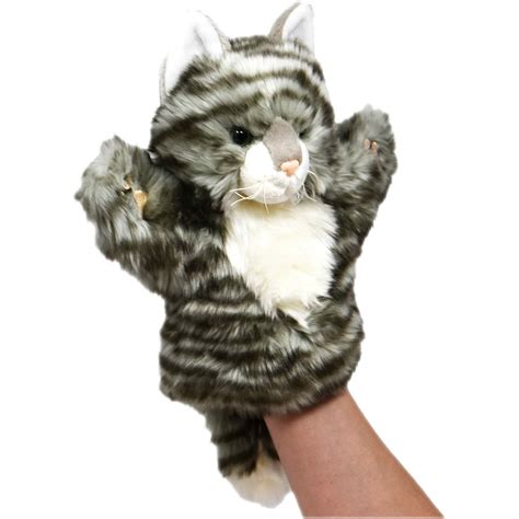 Handpuppe katze